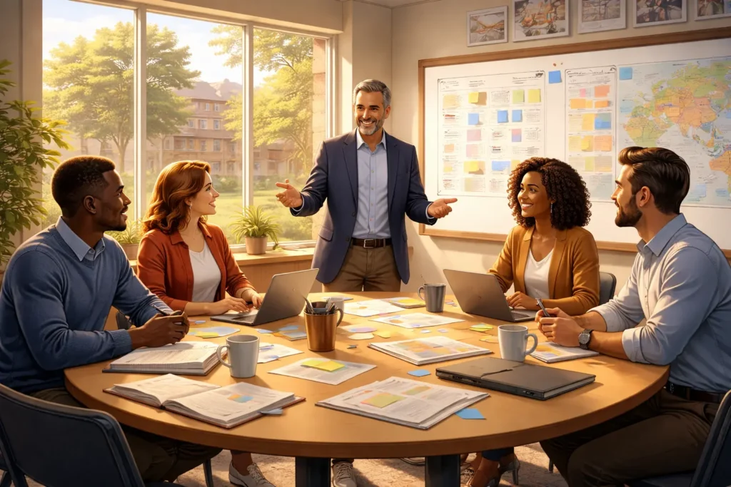 A positive school culture keeps teachers longer