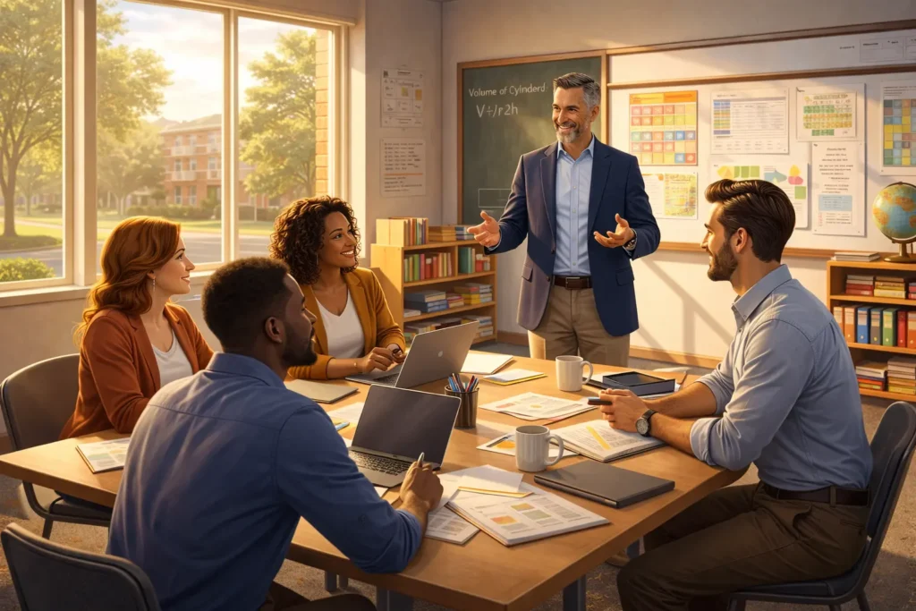 Supportive leadership creating a happier environment