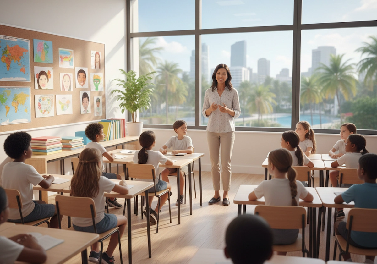 Overseas Teaching