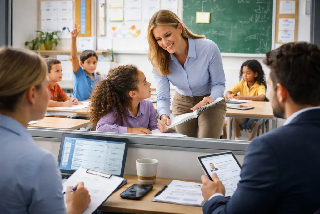 What Agencies Look For in Teaching Candidates