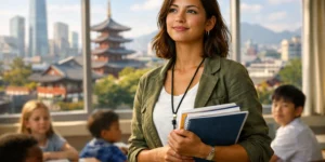 teaching abroad experience